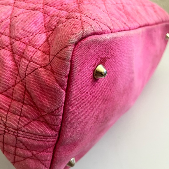 Dior quilted vintage panarea tote bag - Picture 14 of 16